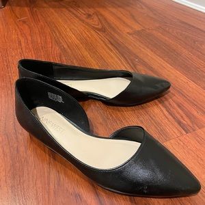 Nine West leather flats